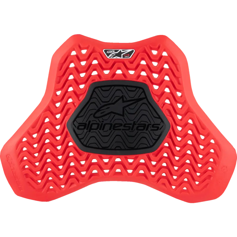 ALPINESTARS Nucleon Plasma Racing Chest Protector - Red/Black - Large 6701325-31-L