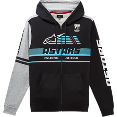 ALPINESTARS Overtake Hoodie - Black -Large 12305317510L