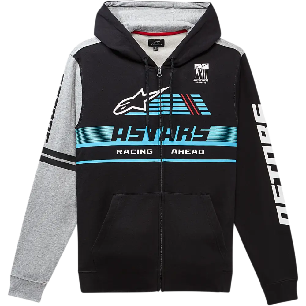 ALPINESTARS Overtake Hoodie - Black - XL 12305317510XL