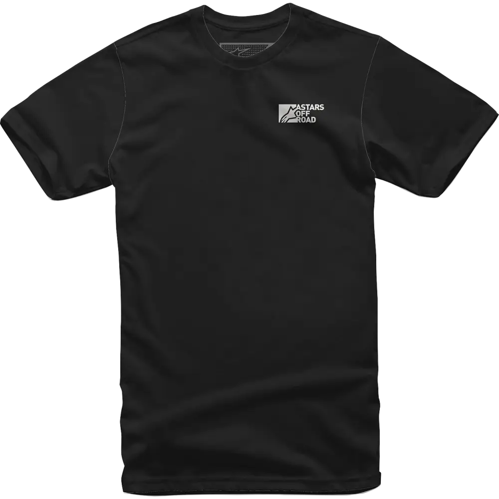 ALPINESTARS Painted T-Shirt - Black - 2XL 1232-72224-102X
