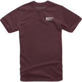 ALPINESTARS Painted T-Shirt - Maroon - Medium 1232-72224-838M