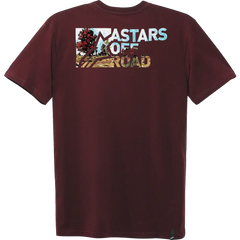 ALPINESTARS Painted T-Shirt - Maroon - XL 1232-72224838XL