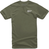 ALPINESTARS Painted T-Shirt - Military Green - 2XL 1232-722246902X