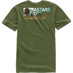 ALPINESTARS Painted T-Shirt - Military Green - Medium 1232-72224-690M
