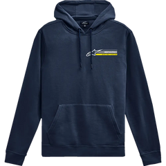 ALPINESTARS Par Pullover Hoodie - Navy - 2XL 1214-51808-70-2XL