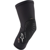 ALPINESTARS Paragon Lite Knee Guards - Black - Small 1652720-10-SM