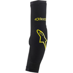 ALPINESTARS Paragon Plus Elbow Protectors - Black/Acid Yellow - Small 1652519-1047-SM