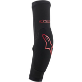 ALPINESTARS Paragon Plus Elbow Protectors - Black/Red - Large 1652519-13-LG