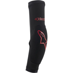 ALPINESTARS Paragon Plus Elbow Protectors - Black/Red - Medium 1652519-13-MD