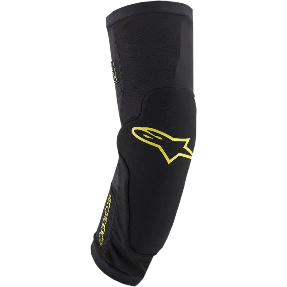 ALPINESTARS Paragon Plus Knee Protectors - Black/Acid Yellow - Small 1652419-1047-SM