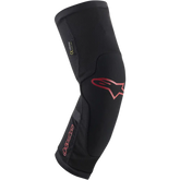 ALPINESTARS Paragon Plus Knee Protectors - Black/Red - Small 1652419-13-SM