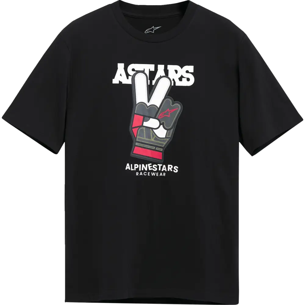 ALPINESTARS Peaceout CSF T-Shirt - Black - Large 1244-72120-10-L