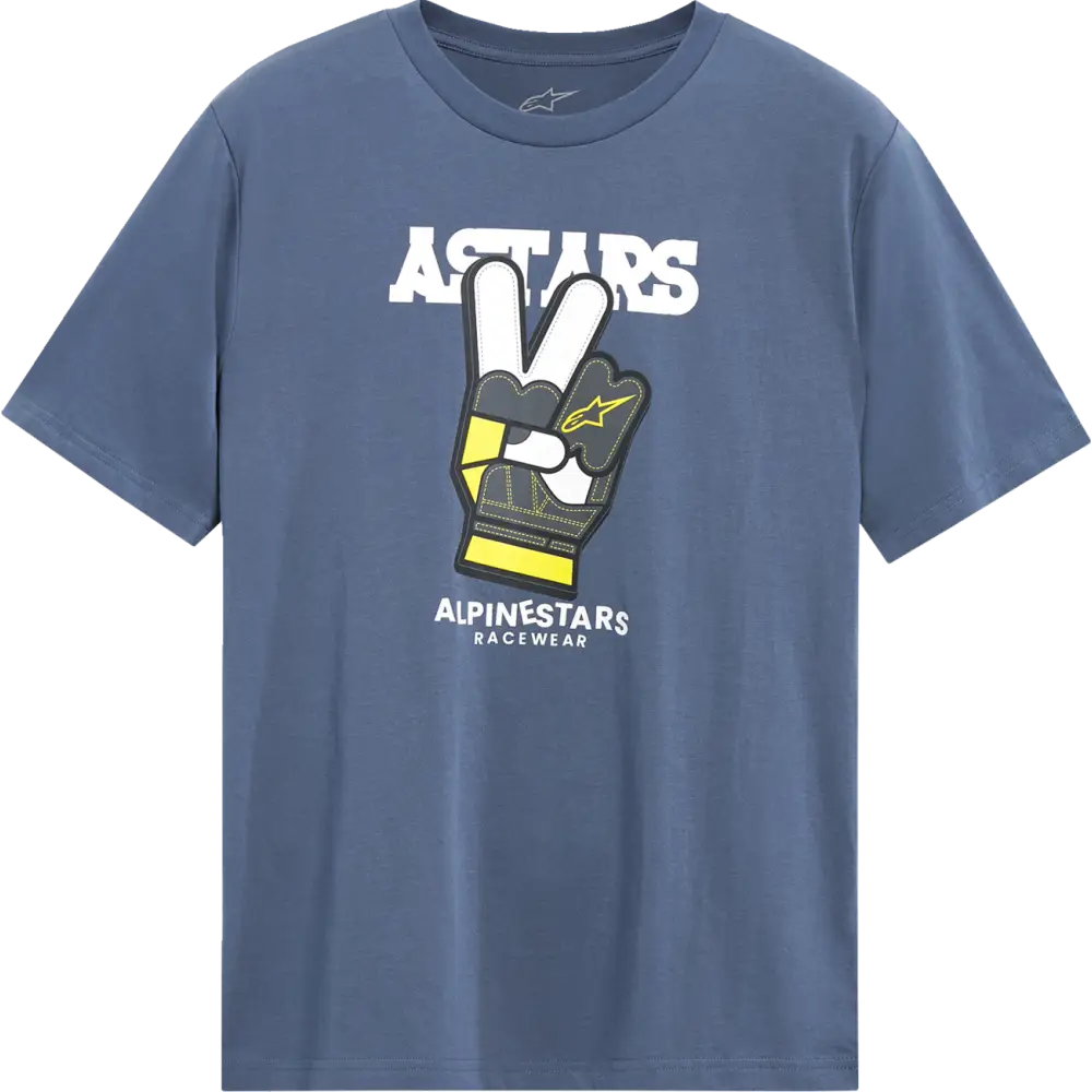 ALPINESTARS Peaceout CSF T-Shirt - Blue - Large 1244-72120-734-L