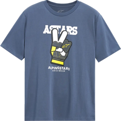 ALPINESTARS Peaceout CSF T-Shirt - Blue - Large 1244-72120-734-L