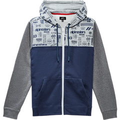 ALPINESTARS Perpetuity Hoodie - Navy - Large 12305317070L
