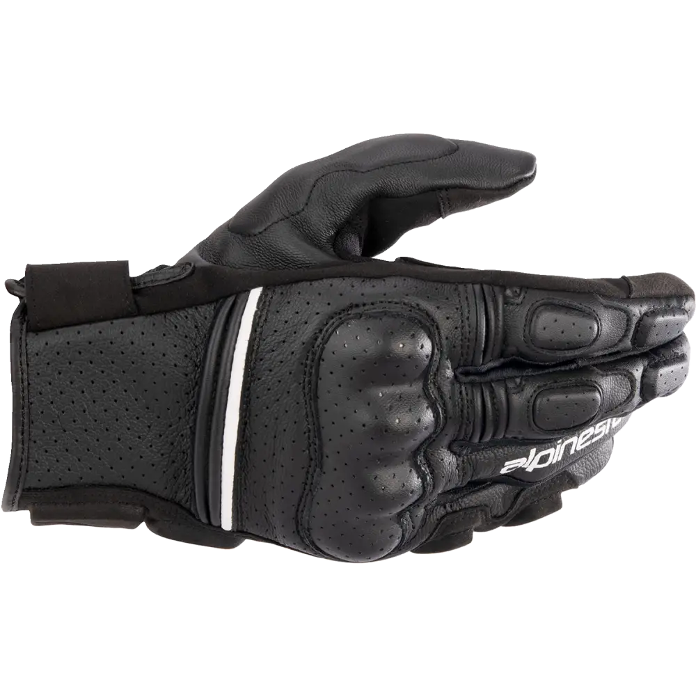 ALPINESTARS Phenom Air Gloves - Black/White - Small 3571723-12-S