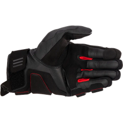 ALPINESTARS Phenom Gloves - Black/Bright Red - Large 3501723-1303-L