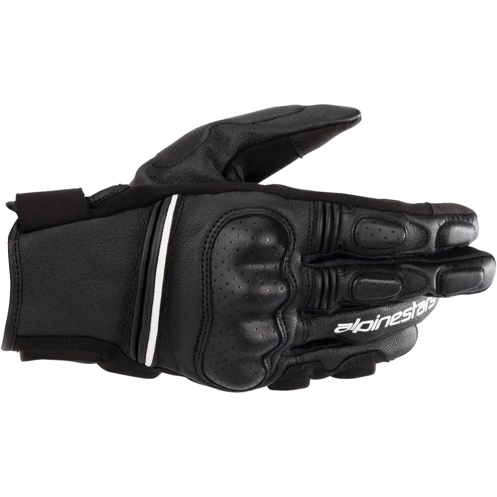 ALPINESTARS Phenom Gloves - Black/White - Large 3501723-12-L