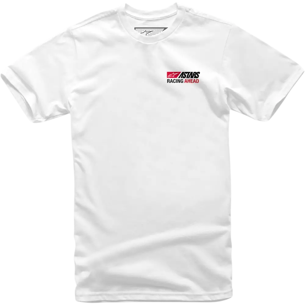 ALPINESTARS Placard T-Shirt - White - Large 12137202820L