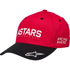 ALPINESTARS Placer Hat - Red - Small/Medium 1212-8135030S/M