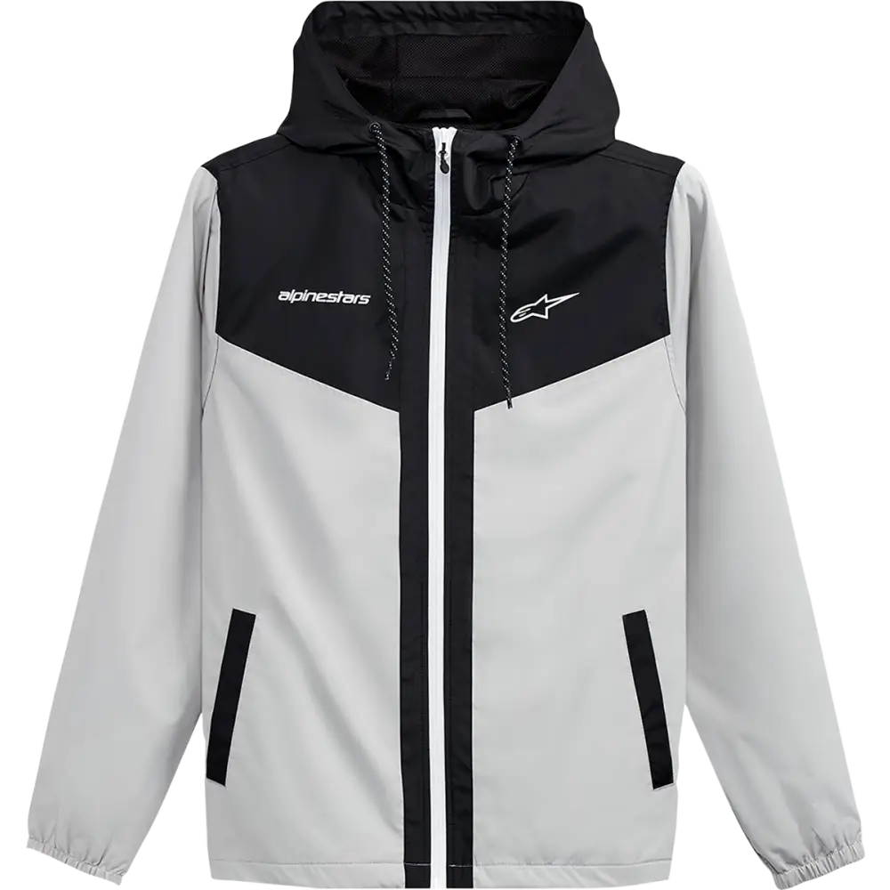 ALPINESTARS Plex Jacket - Black/Silver - XL 1212110001900XL
