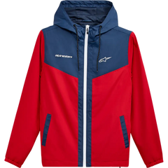 ALPINESTARS Plex Jacket - Red/Navy - Large 1212-110003070L