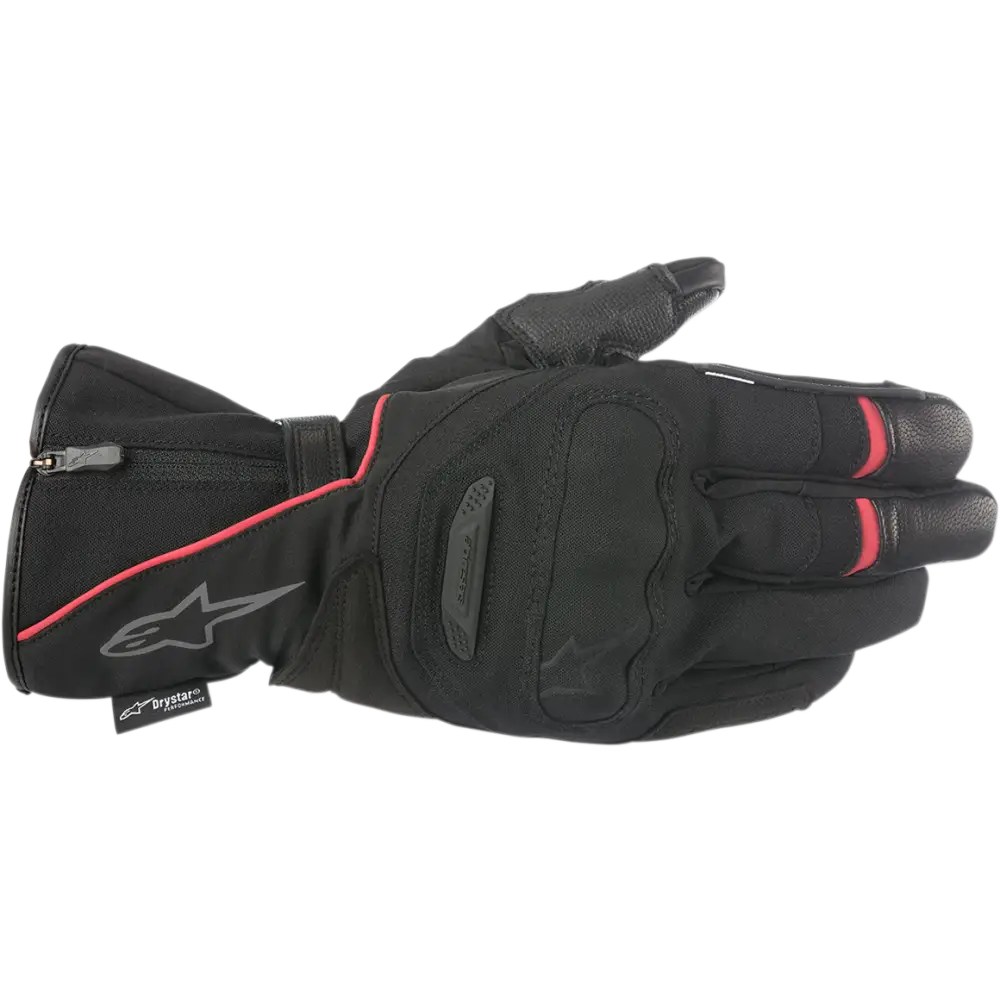 ALPINESTARS Primer Drystar? Gloves - Black/Red - 3XL 3528418-13-3X