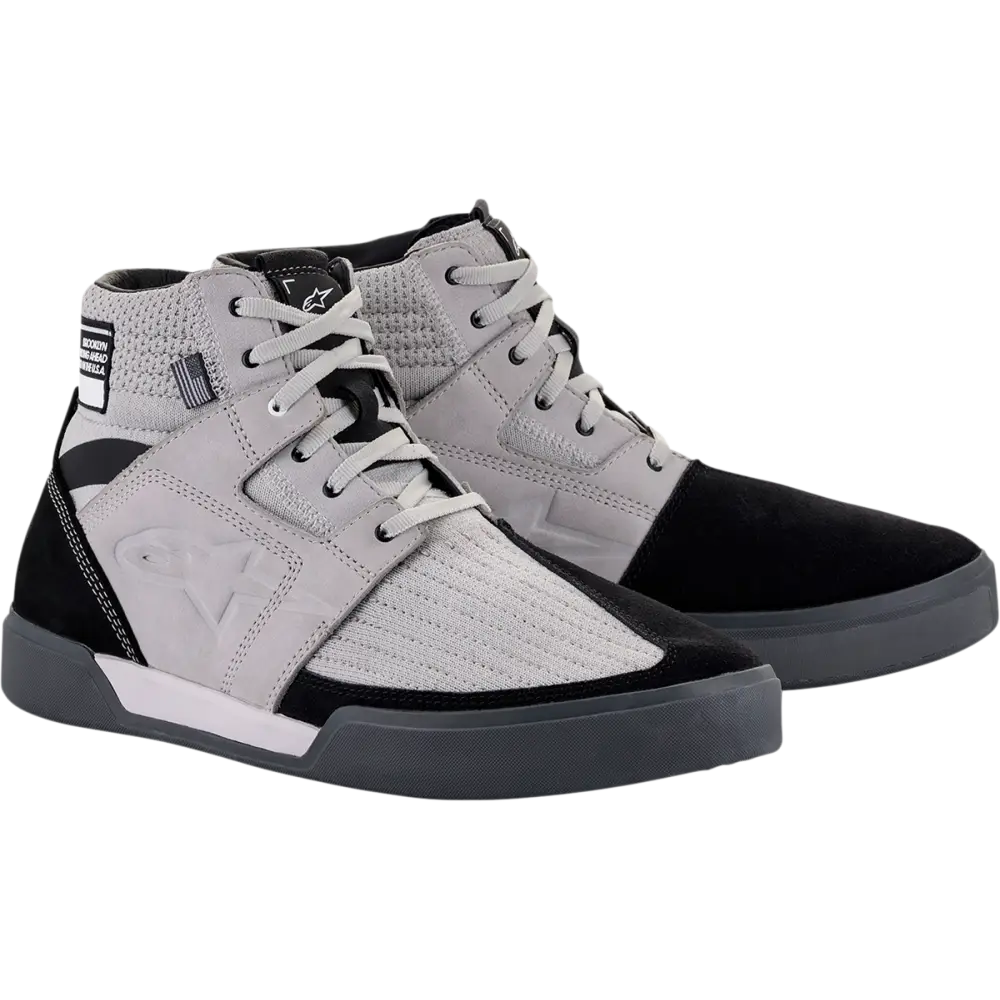 ALPINESTARS Primer Shoes - Light Gray/Black - US 8 2650021-923-8