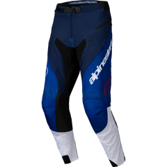 ALPINESTARS Pro-Dura Pants - Navy/Bright Blue/White - 40 3720125-7174-40