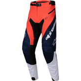 ALPINESTARS Pro-Dura Pants - Navy/Hot Orange/White - 40 3720125-7162-40