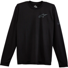 ALPINESTARS Pursue Performance Long-Sleeve T-Shirt - Black - 2XL 1232-71000-102X