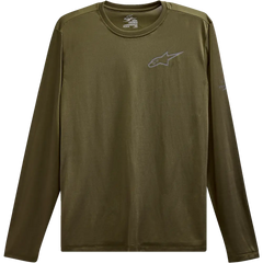ALPINESTARS Pursue Performance Long-Sleeve T-Shirt - Military Green - XL 123271000690XL