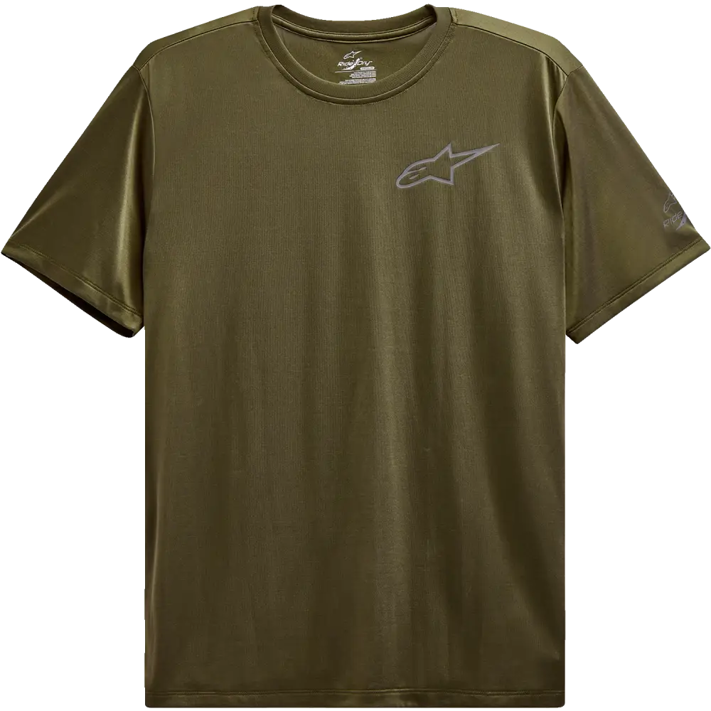 ALPINESTARS Pursue Performance T-Shirt - Military Green - 2XL 123272010690XXL