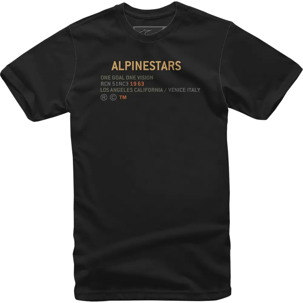 ALPINESTARS Quest T-Shirt - Black - 2XL 1212-7200210-2X