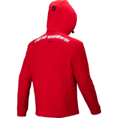 ALPINESTARS Racer MX Fleece Hoodie - Bright Red - Large 3800125-3010-L