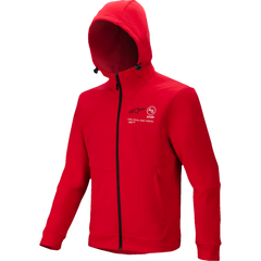 ALPINESTARS Racer MX Fleece Hoodie - Bright Red - Small 3800125-3010-S