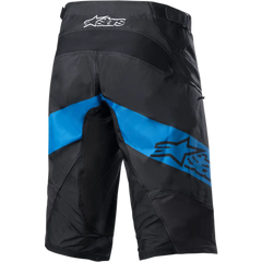 ALPINESTARS Racer Shorts - Black/Blue - US 36 1722919-1078-36