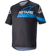 ALPINESTARS Racer V3 Short-Sleeve Jersey - Black/Bright Blue - XL 1762922-1078-XL