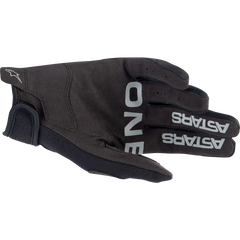 ALPINESTARS Radar Gloves - Black/Brushed Silver - 2XL 3561823-1419-LX