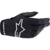 ALPINESTARS Radar Gloves - Black/Brushed Silver - 2XL 3561823-1419-LX