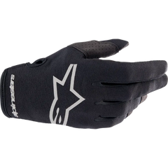 ALPINESTARS Radar Gloves - Black/Brushed Silver - 2XL 3561823-1419-LX