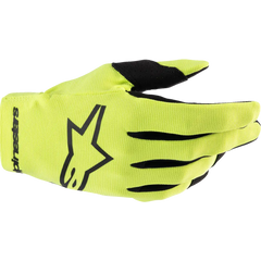 ALPINESTARS Radar Gloves - Fluo Yellow/Black - 2XL 3561824-551-2X