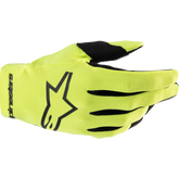 ALPINESTARS Radar Gloves - Fluo Yellow/Black - Large 3561824-551-L