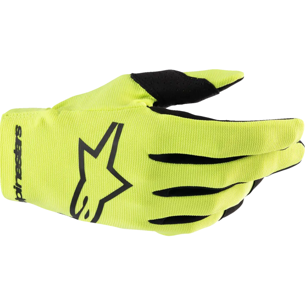 ALPINESTARS Radar Gloves - Fluo Yellow/Black - Small 3561824-551-S