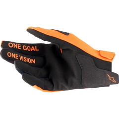 ALPINESTARS Radar Gloves - Hot Orange/Black - Medium 3561824-411-M