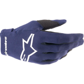 ALPINESTARS Radar Gloves - Night Navy/White - 2XL 3561824-7120-2X