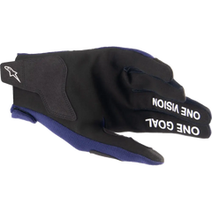 ALPINESTARS Radar Gloves - Night Navy/White - Large 3561824-7120-L