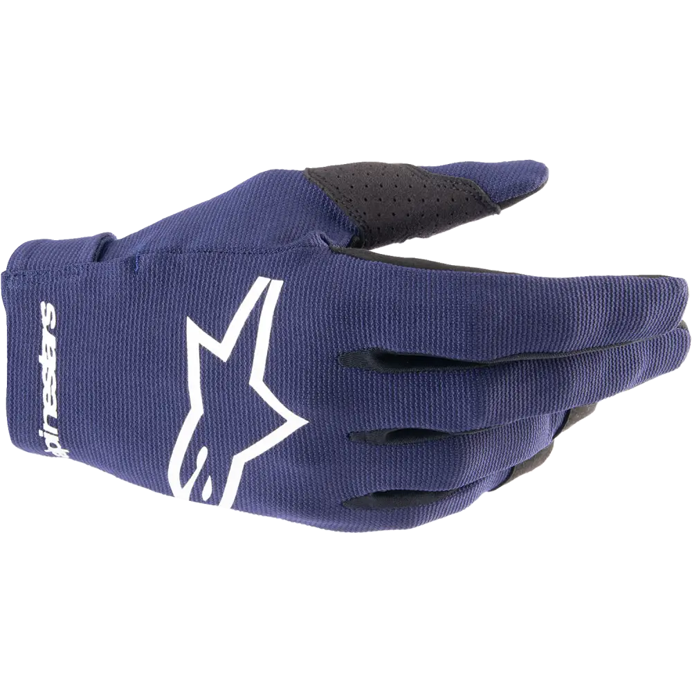ALPINESTARS Radar Gloves - Night Navy/White - Small 3561824-7120-S