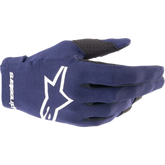 ALPINESTARS Radar Gloves - Night Navy/White - Small 3561824-7120-S