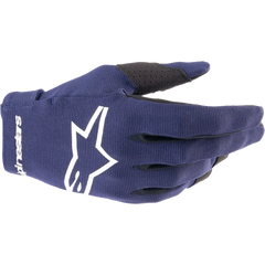 ALPINESTARS Radar Gloves - Night Navy/White - Small 3561824-7120-S